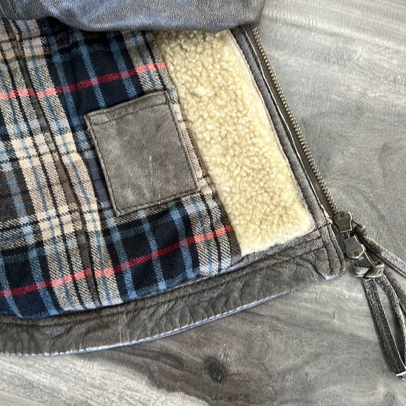 SCULLY Women’s Aviator Leather jacket - size M - Picture 10 of 16